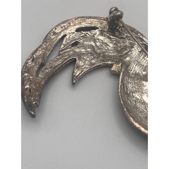 Set of 3 Vintage Different Styles & Colors 1 Sarah Costume Bird Brooches - Picture 9 of 10